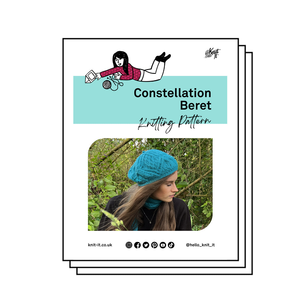 Constellation Beret